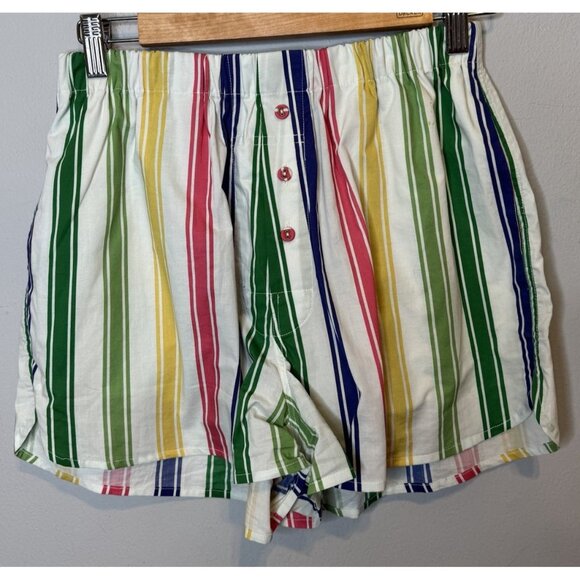 Cara Cara Brooks Short multi-stripe XS Extra Small Cotton - Picture 1 of 4